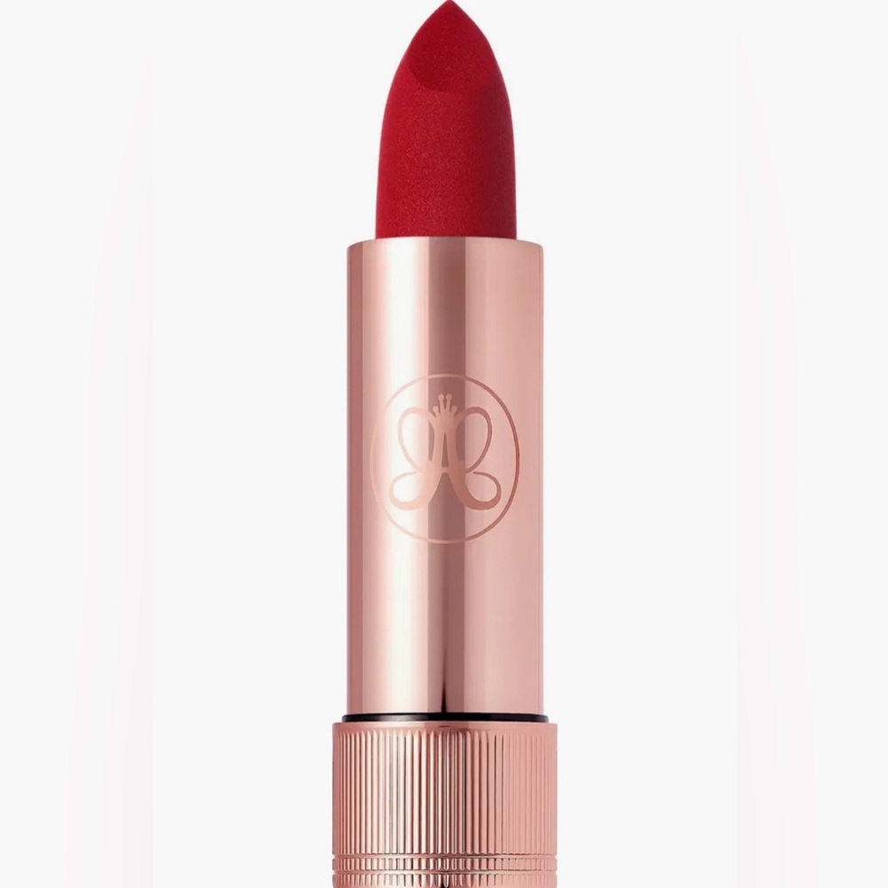 ANASTASIA Full-Pigment Matte & Satin Velvet Lipstick-Royal Red